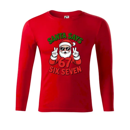 Santa says 67