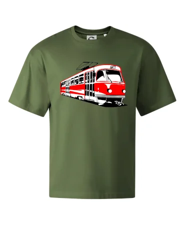 Električka T3R farebná