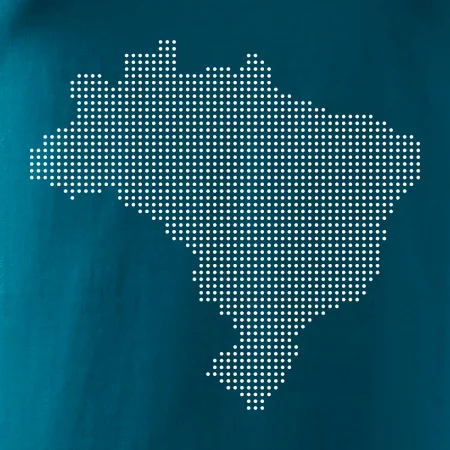 Mapa Brazílie body