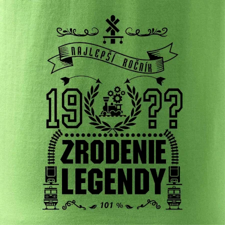 Zrodenie legendy pre železničiarov