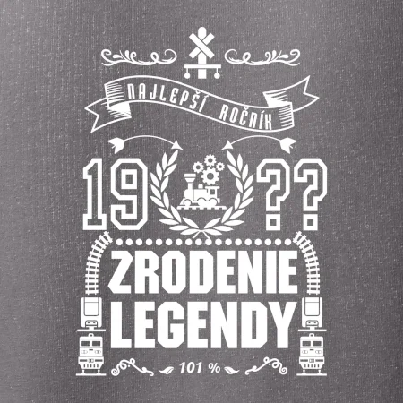 Zrodenie legendy pre železničiarov