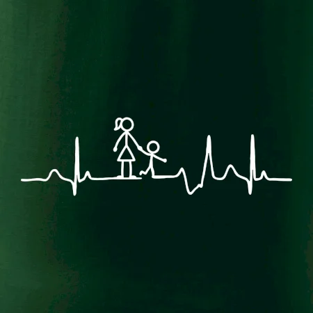 Ekg mamička a chlapec