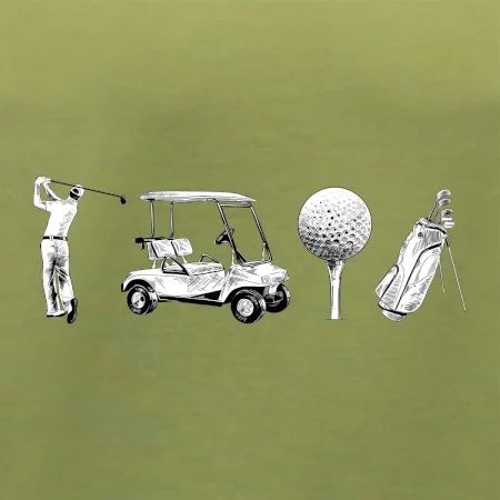 Golfový set