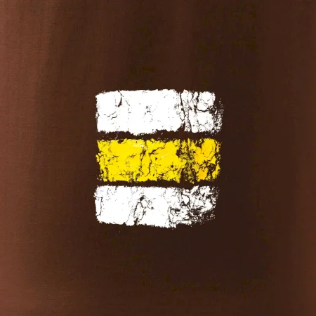 Turistická značka - žltá