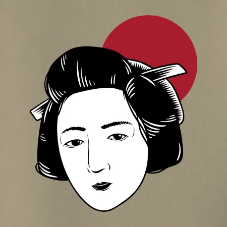 Japan culture - žena