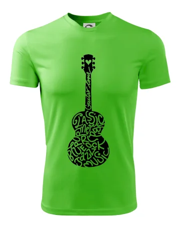 Gitara - názvy hudobných štýlov