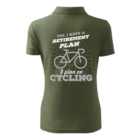 Sivý bicykel - Yes, I have a retirement plan, Aj plan on cycling