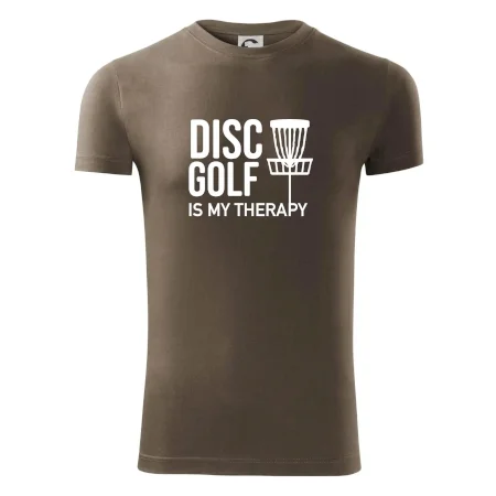 Disc golf is my therapy