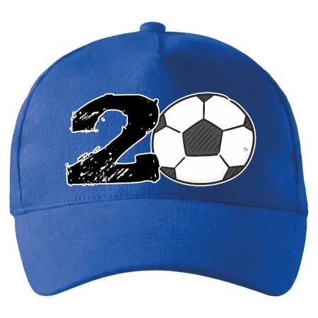 Futbal okrúhle narodeniny 20