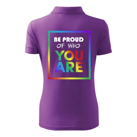 Be proud of who you are