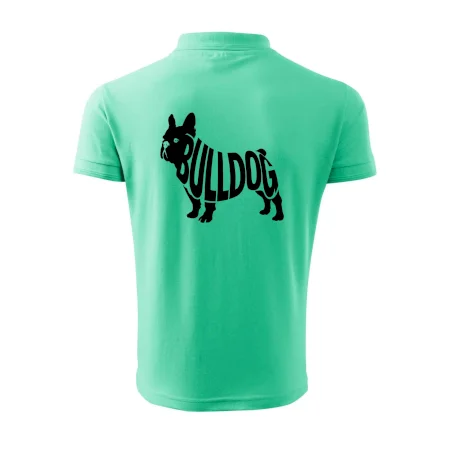Bulldog nápis v tele