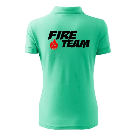 Fire Team plamen