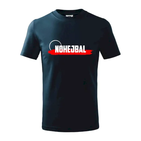 Nohejbal nápis