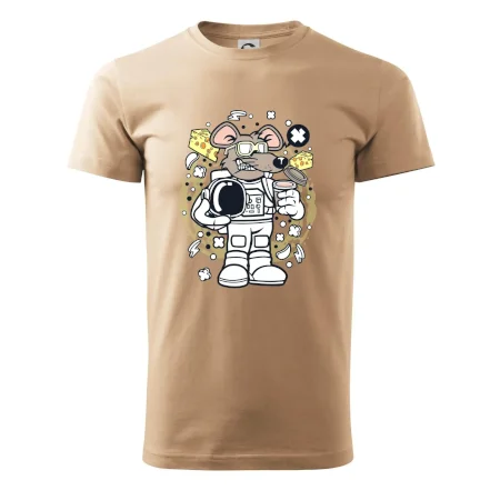 Myš kozmonaut komiks