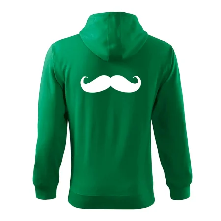 Mustache - fúziky