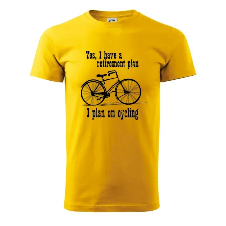Staré koleso - Yes, I have a retirement plan, Aj plan on cycling