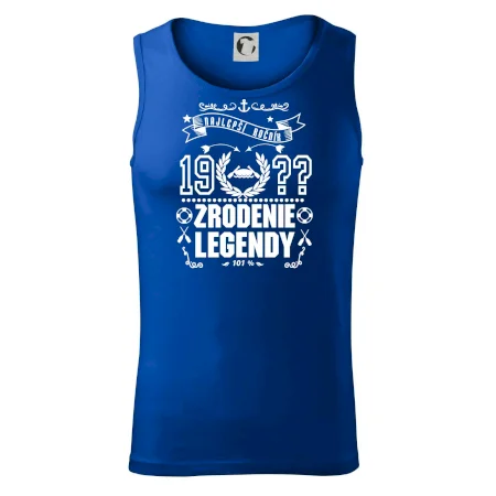 Zrodenie legendy pre vodáka