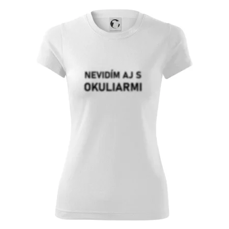 Nevidím aj s okuliarmi
