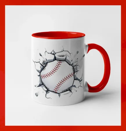 Baseball lopta v triku