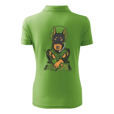 Bojový doberman (Pecka design)