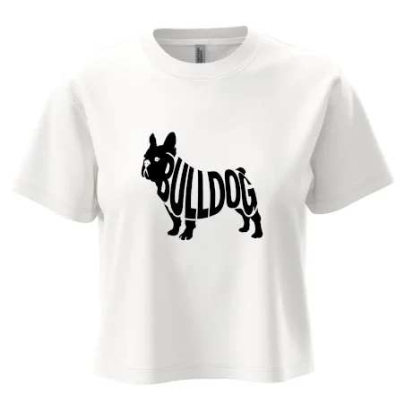 Bulldog nápis v tele