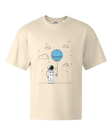Astronaut s balónikom