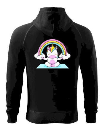 Yoga jednorožec - dúha