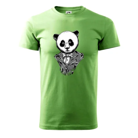 Panda gentleman