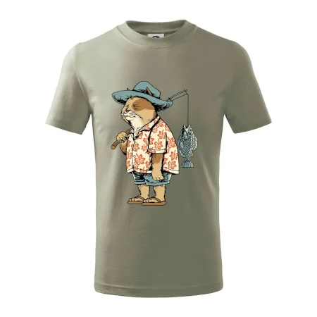 Mačka rybárom