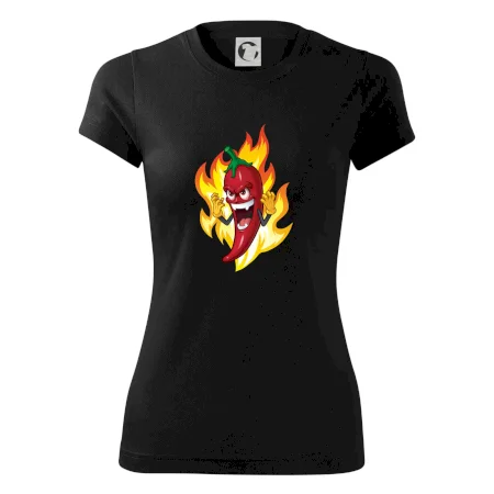 Chili paprička veľmi pálivá