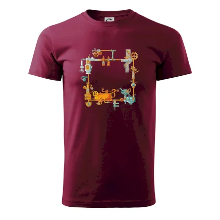Steampunk farebná zostava