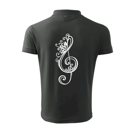 Husľový kľúč kvety