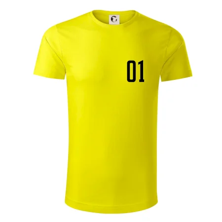 Florbalový dres - vlastné meno a číslo