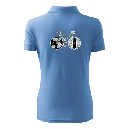 Narodeniny 50 rokov na bicykli