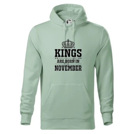 Kings are born in November