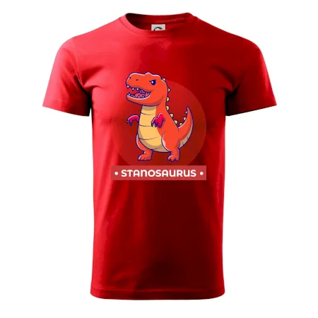 Dinosaurie mená - oranžový dinosaurus