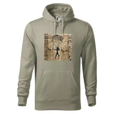 Egyptské hieroglyfy parašutista