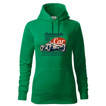 Automobile sports car