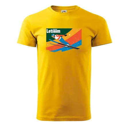 Letím Skokan na lyžiach