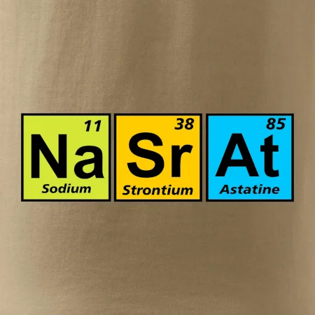 Farebná tabuľka nasrat