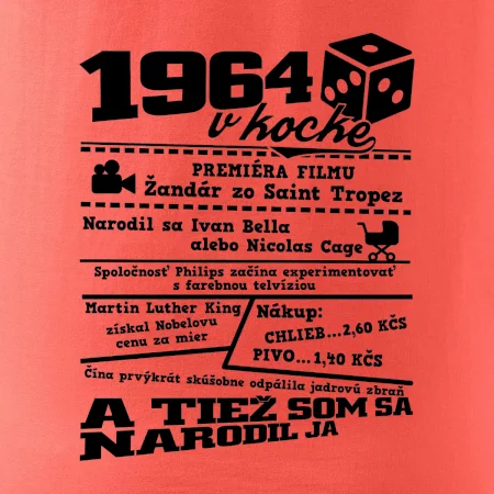 1964 v kocke