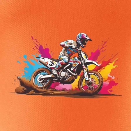 Cross motorka splash