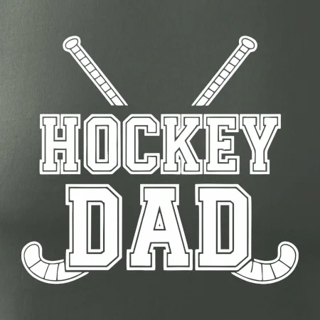 Hockey dad prekrížený - pozemný hokej