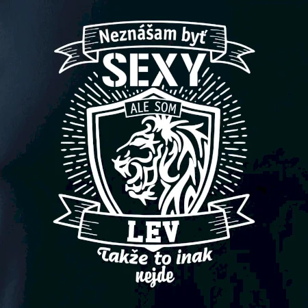 Neznášam byť sexy - Lev