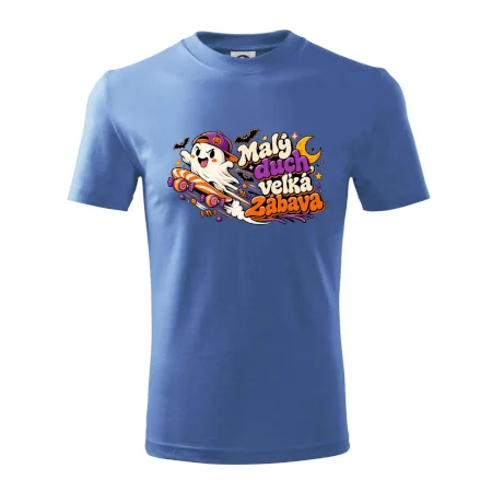 Malý duch veľká zábava na skateboarde