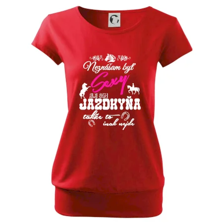Neznášam byť sexy - Jazdkyňa