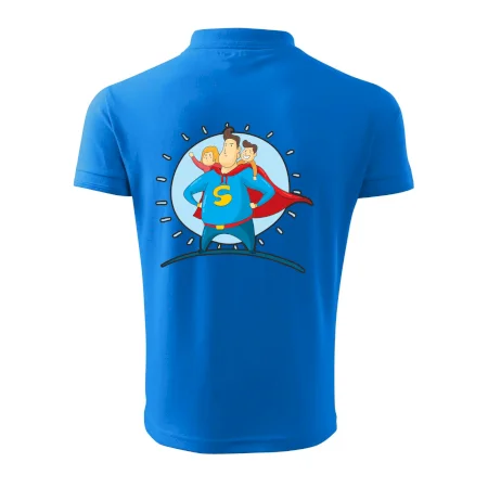 Ocko superman - dievča a chlapec