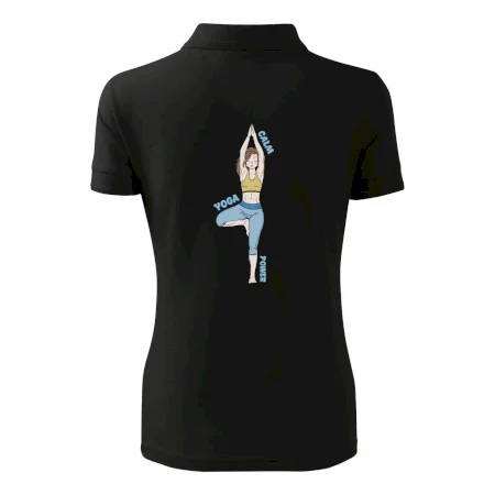 Calm yoga power (Radek Pilař ART)