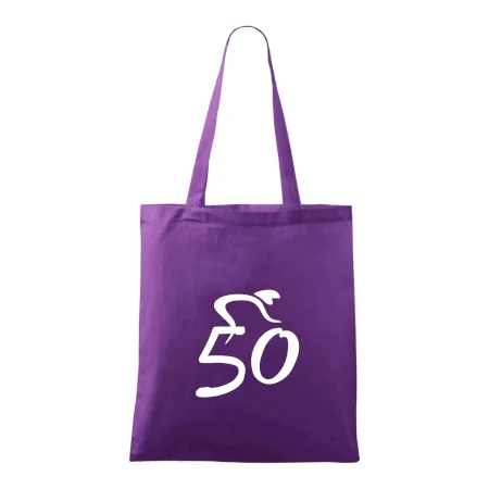 Cyklista oslavuje päťdesiatku (50)