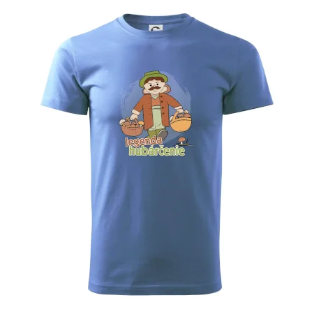 Legenda hubárčenie